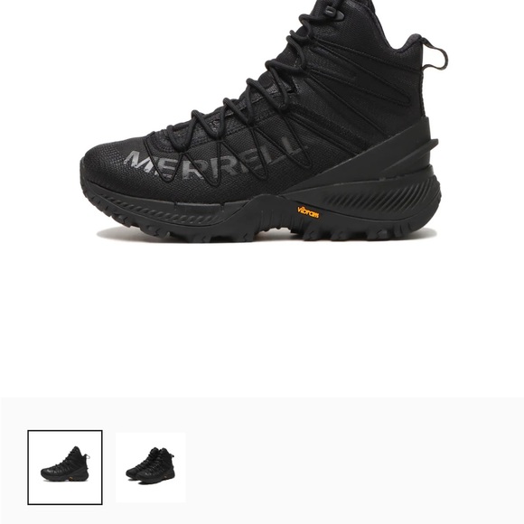 Merrell Men's Black Tactical Boots thermo rogue 3 new